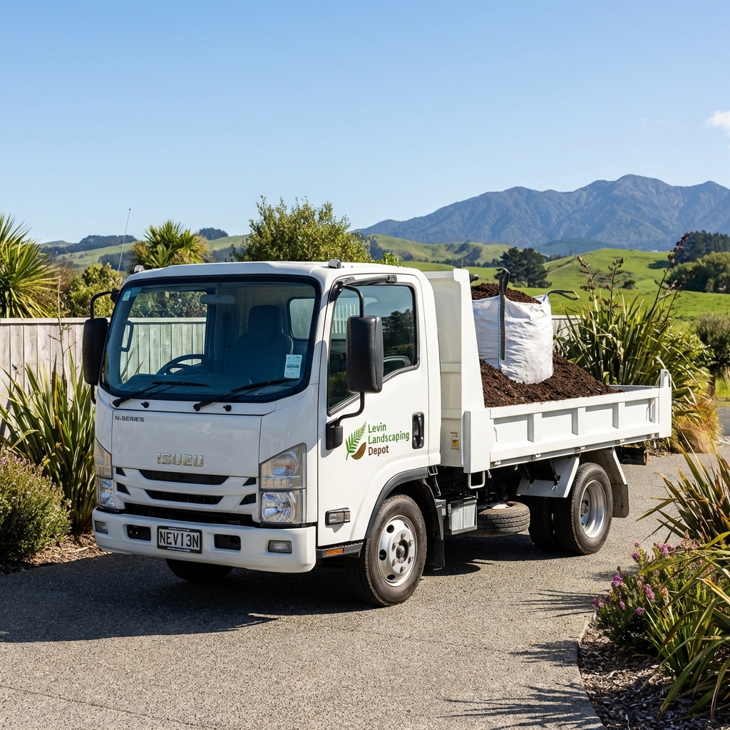 Landscape Supplies Delivery Levin - Horowhenua Region